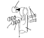 Sears 512720944 glide ride hanger diagram