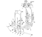 Sears 512720944 lawn swing diagram