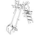 Sears 512720944 slide assembly diagram