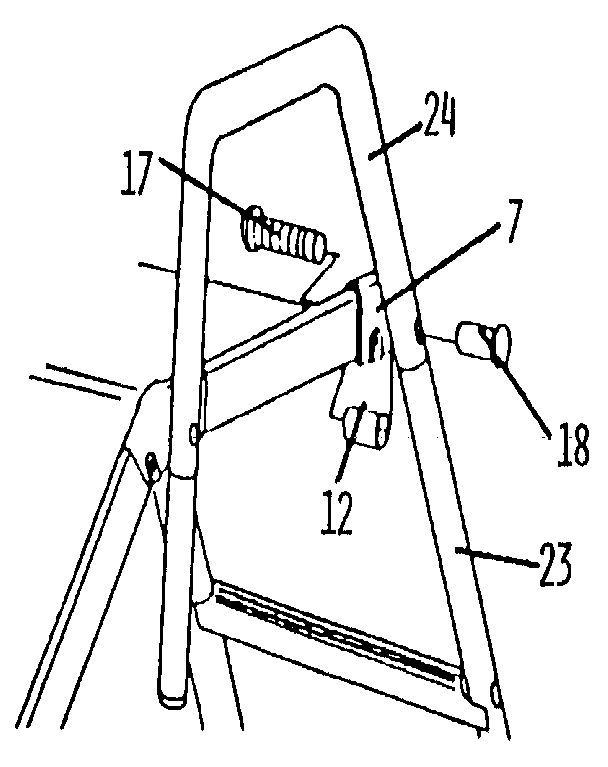 LADDER RAILS