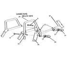 Sears 512720944 slide handrail diagram