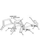 Slide handrail