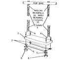 Sears 512720944 swing diagram