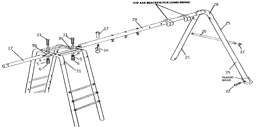 A-frame assembly