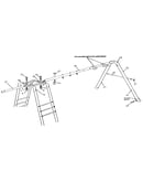 A-frame assembly
