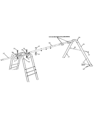 A-frame assembly