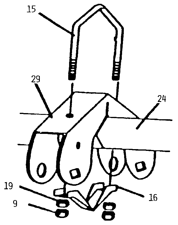 Top bar bracket