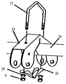 Top bar bracket