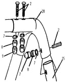 Corner vector fitting