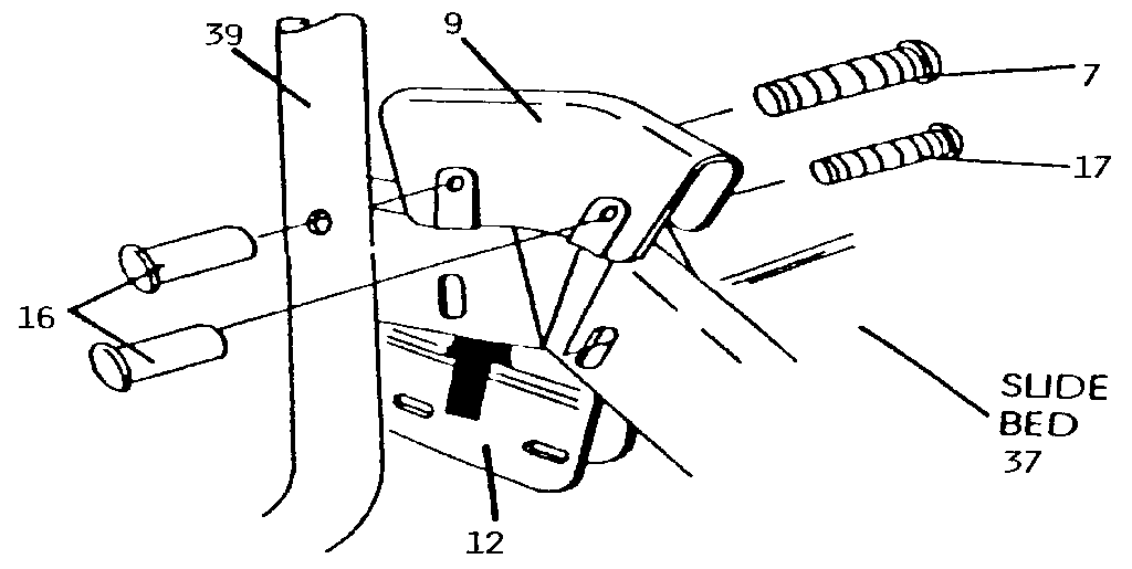 Knee cap assembly