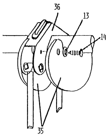 Glide guard and bracket