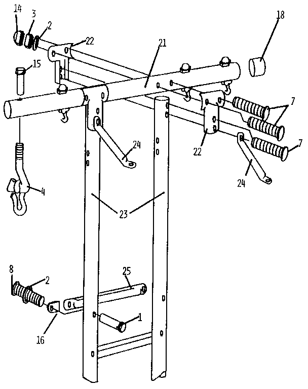 A-frame assembly