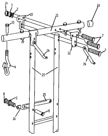 A-frame assembly