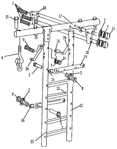 B-frame assembly