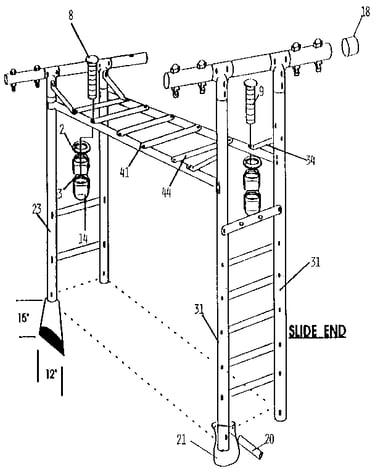 C-frame assembly