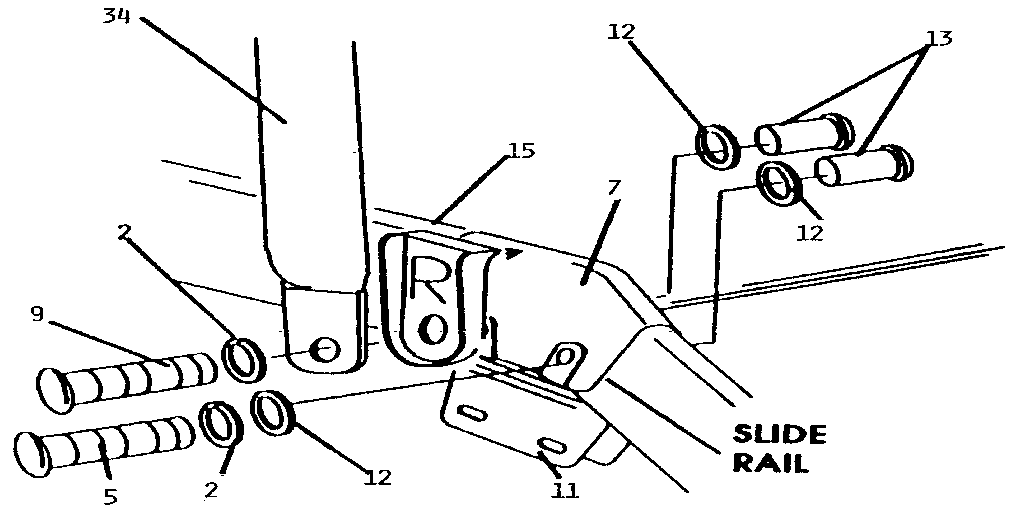 Knee reinforcement bracket