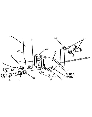 Knee reinforcement bracket
