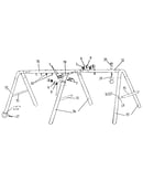 A-frame assembly