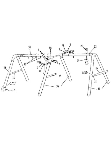 A-frame assembly
