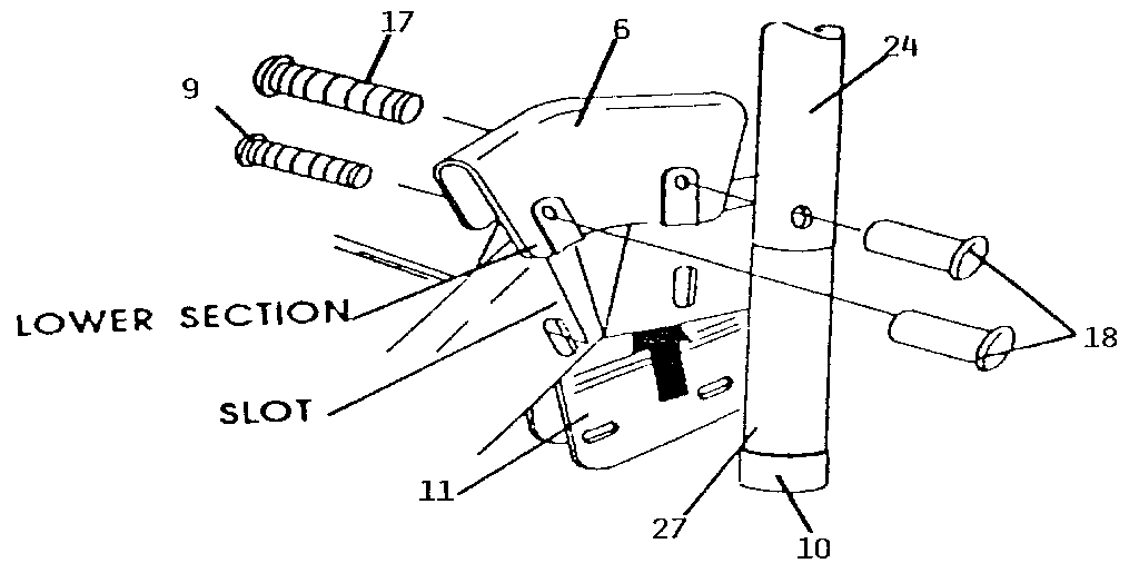 Knee cap assembly