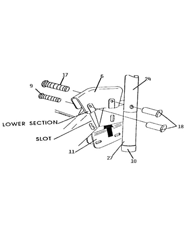 Knee cap assembly