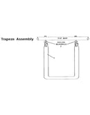 Trapeze assembly
