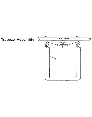 Trapeze assembly