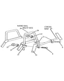 Slide handrail