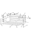 Lawn swing seat