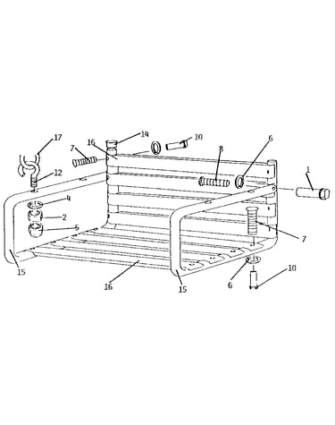 Lawn swing seat