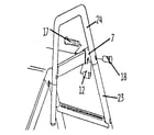 Sears 512720969 ladder rails diagram