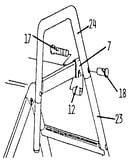 Ladder rails