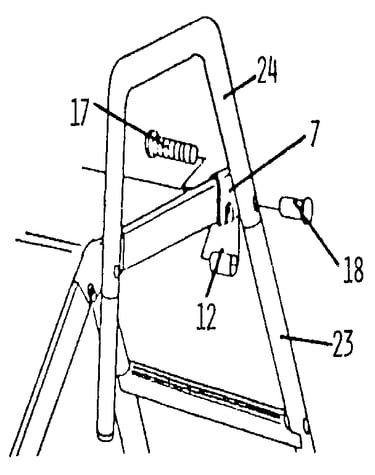 Ladder rails