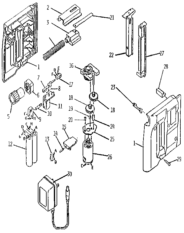 Unit parts