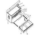 Craftsman 70665237 unit parts diagram