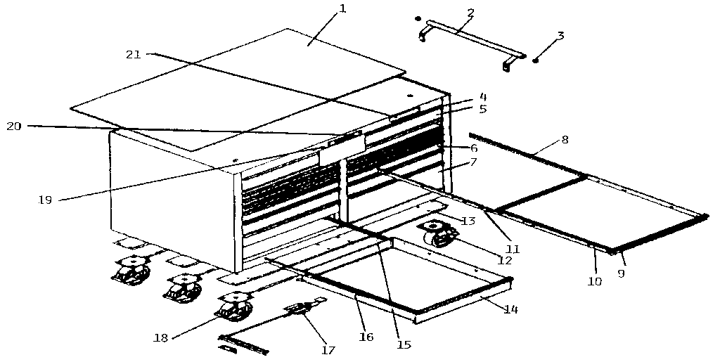 Unit parts