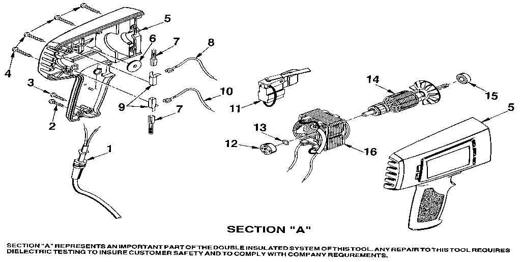 SECTION "A"