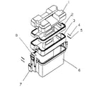Craftsman 65307 unit parts diagram