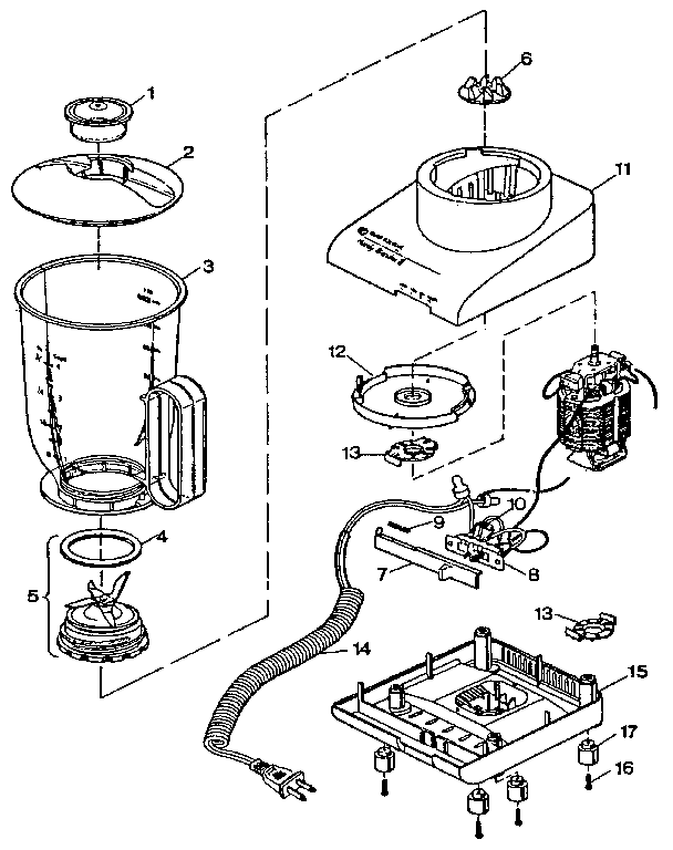 REPLACEMENT PARTS