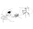 ICP NPAAO42N1LA blower diagram