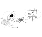 ICP NPAAO36N1LA blower diagram