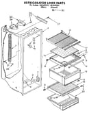 Refrigerator liner
