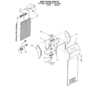 Kenmore 1069430282 air flow diagram