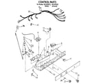 Kenmore 1069430282 control diagram