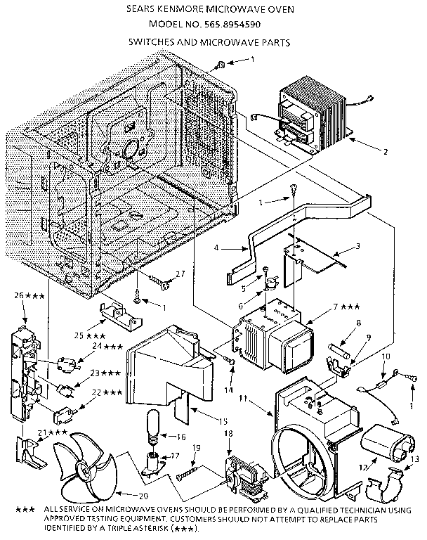 SWITCHES AND MICROWAVE