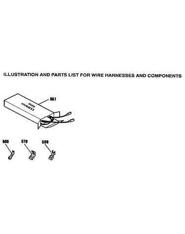 Wire harnesses and components