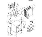Craftsman 5649901741 refregerator compact diagram