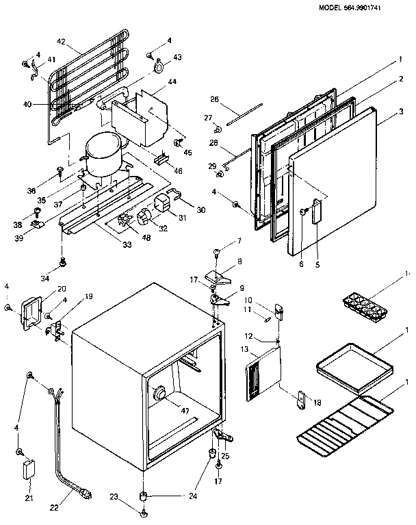 Refregerator compact