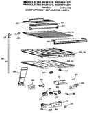 Compartment separator