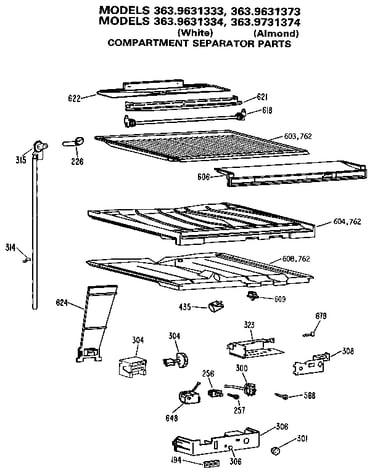 Compartment separator